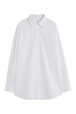 Filippa K Longsleeve Shirts Shirt Drew White White