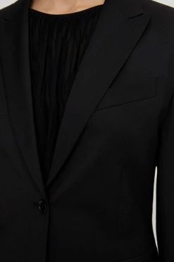 Filippa K Blazers Sasha Cool Wool Blazer Black 9 Filippa K Blazers Sasha Cool Wool Blazer Black -Filippa K Winkel 48aa5d74fc3e5c97f00b93e62738a3a9