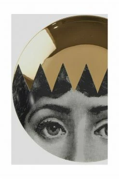 FORNASETTI Borden Plate Black 8 FORNASETTI Borden Plate Black -Filippa K Winkel 48ce995eac9f2aa788f581575ca1e245