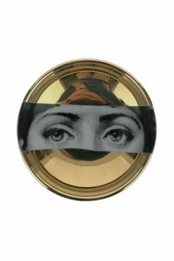 FORNASETTI Woonaccessoires Ashtray Variazioni N. 32 Yellow -Filippa K Winkel 4a96f62659a6fbc351f8e982e4b58568