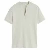 Filippa K T-shirts Ribbed Polo Top Beige 2 Filippa K T-shirts Ribbed Polo Top Beige -Filippa K Winkel 4b3b3fbba3d1b6e5f3e568fe48d44b3e