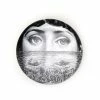 FORNASETTI Borden Plate Black -Filippa K Winkel 501eb02acc1a57efebaf099e30d49291