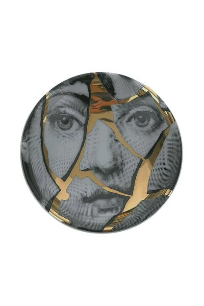 FORNASETTI Woonaccessoires Ashtray Gray 5 FORNASETTI Woonaccessoires Ashtray Gray - Afbeelding 3