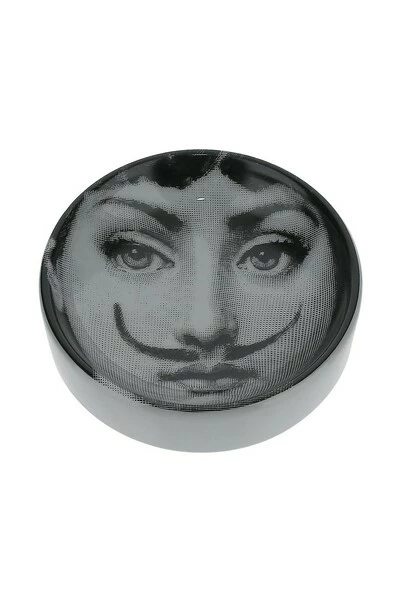 FORNASETTI Woonaccessoires Ashtray Gray 3 FORNASETTI Woonaccessoires Ashtray Gray