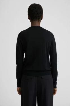 Vesten Filippa K 25302 1433 Black -Filippa K Winkel 53d49171ce16dfe1a78d7634f34ee3e3