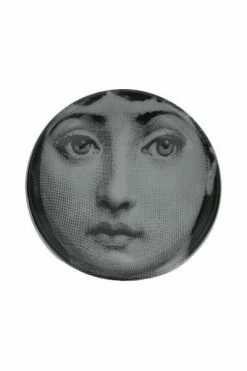 FORNASETTI Woonaccessoires Ashtray Gray