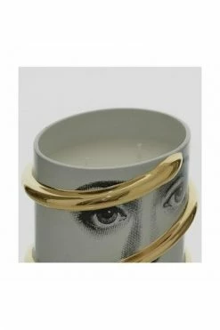 FORNASETTI Kaarsen Candles & Candle Sticks Gray -Filippa K Winkel 548904549aacb3aefb3a2a8d1f958056