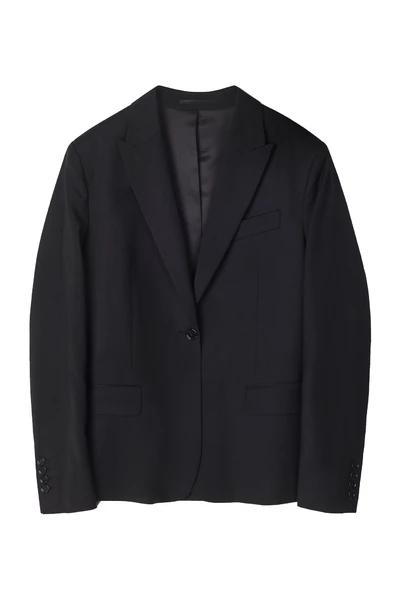 Filippa K Blazers Sasha Cool Wool Blazer Black 6 Filippa K Blazers Sasha Cool Wool Blazer Black - Afbeelding 5
