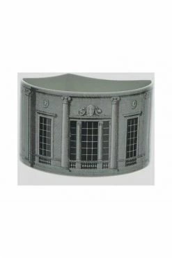 FORNASETTI Kaarsen Candles & Candle Sticks Gray