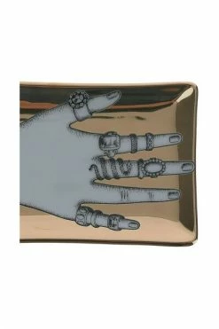 FORNASETTI Woonaccessoires Ashtray Gray