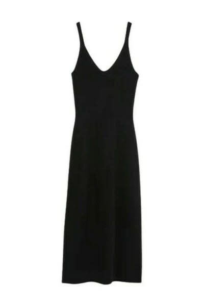 Filippa K Zomerjurken Dress Black 3 Filippa K Zomerjurken Dress Black