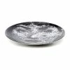 FORNASETTI Borden Plate Black