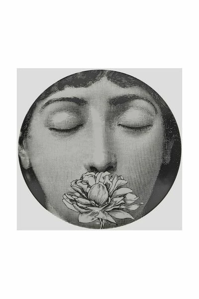 FORNASETTI Borden Plate White 5 FORNASETTI Borden Plate White - Afbeelding 3