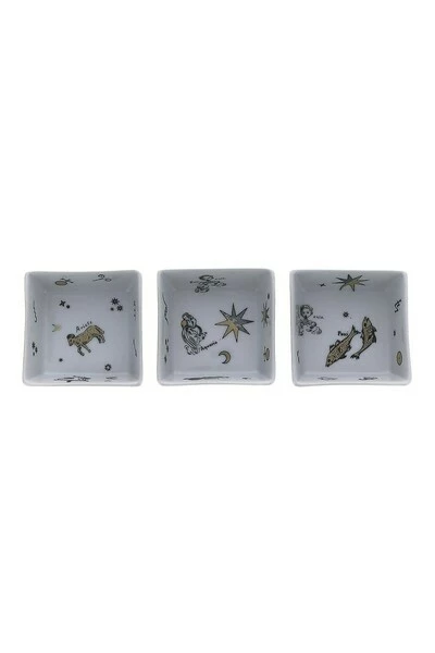 FORNASETTI Schalen & Kommen Bowl Set White 4 FORNASETTI Schalen & Kommen Bowl Set White - Afbeelding 2