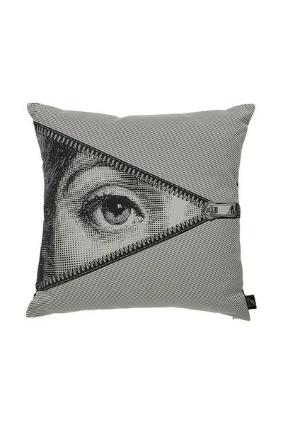 FORNASETTI Sierkussens Pillow Gray 6 FORNASETTI Sierkussens Pillow Gray - Afbeelding 4