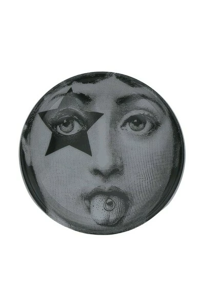 FORNASETTI Woonaccessoires Ashtray Gray 5 FORNASETTI Woonaccessoires Ashtray Gray - Afbeelding 3