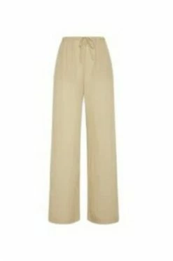 Filippa K Wijde Broeken Pants Myla Beige
