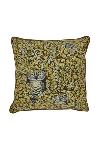 FORNASETTI Sierkussens Pillow Yellow 6 FORNASETTI Sierkussens Pillow Yellow - Afbeelding 4