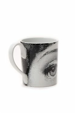 FORNASETTI Bekers & Kopjes Homeware Mug White -Filippa K Winkel 6153a3f68a5b05cd33c847e8bc989015
