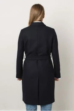 Trenchcoats & Mantels Filippa K Kaya Coat Navy Blue -Filippa K Winkel 61e29a30b12dc89566f87b3f07f99dd3
