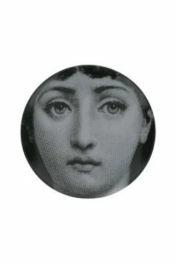 FORNASETTI Woonaccessoires Coaster Theme And Variations N.1 Gray -Filippa K Winkel 62900d13602eb085eb722b8282e0ce90