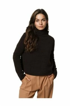 Coltruien Filippa K Mika Yak Funnelneck 9438 Ginger Bro Brown