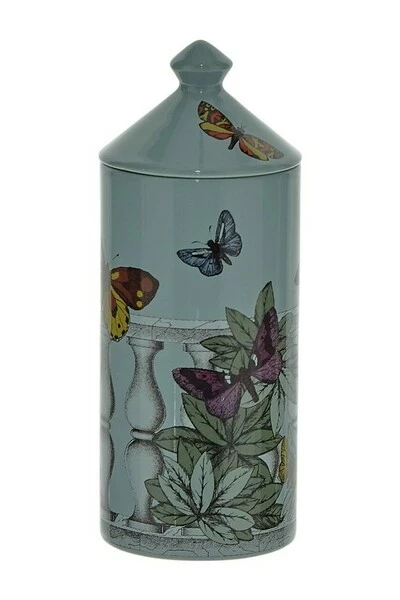FORNASETTI Huisparfums Home Fragrances Gray 4 FORNASETTI Huisparfums Home Fragrances Gray - Afbeelding 2