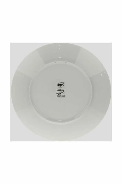 FORNASETTI Borden Plate White 4 FORNASETTI Borden Plate White - Afbeelding 2