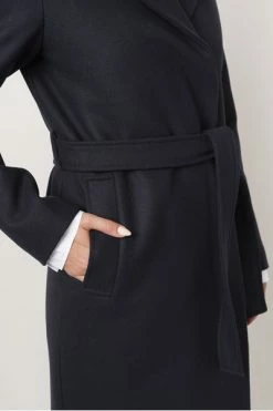 Trenchcoats & Mantels Filippa K Kaya Coat Navy Blue