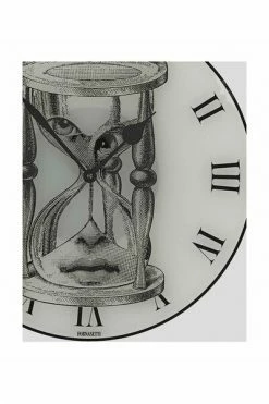 FORNASETTI Klokken Clocks White