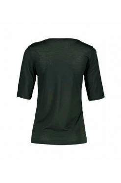 Filippa K T-shirts Elena Tencel T-shirt Black