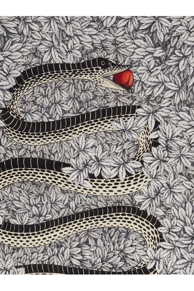 FORNASETTI Plaids Blanket Gray 5 FORNASETTI Plaids Blanket Gray - Afbeelding 3