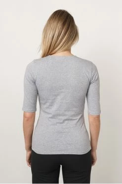 Sweaters Filippa K Licht Grijs T-shirts 28501 Gray