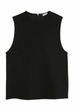 Filippa K Tops Top Lava Black