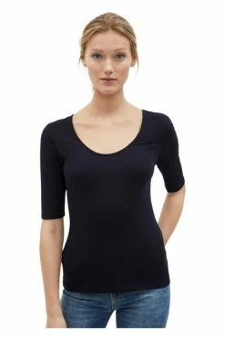 Filippa K Blouses Stretch Scoop Neck Top Blue 7 Filippa K Blouses Stretch Scoop Neck Top Blue -Filippa K Winkel 761820e2ebd50428a32ac1bf84753802