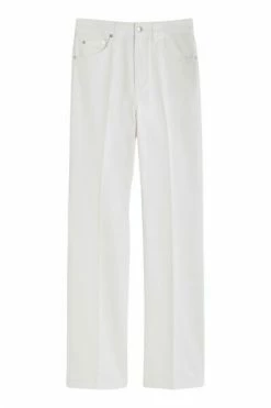 Filippa K Straight Jeans Jeans Devon White
