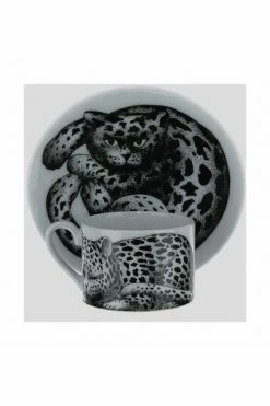 FORNASETTI Keuken- & Tafelaccessoires Homeware Tea Set White