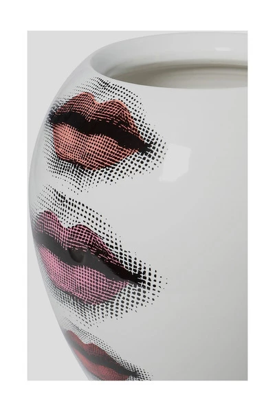 FORNASETTI Bloempotten & Vazen Vase White 5 FORNASETTI Bloempotten & Vazen Vase White - Afbeelding 3