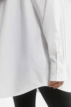 Filippa K Longsleeve Shirts DREW SHIRT 1009 White
