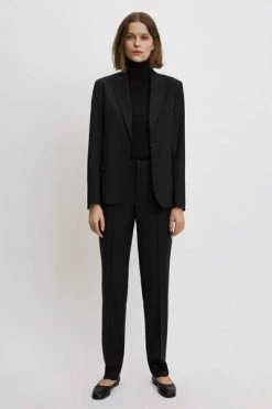Filippa K Blazers Sasha Cool Wool Blazer Black 8 Filippa K Blazers Sasha Cool Wool Blazer Black -Filippa K Winkel 8064fae575a3fbbc2d7e146494e1a726