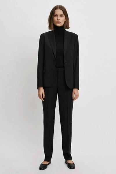 Filippa K Blazers Sasha Cool Wool Blazer Black 4 Filippa K Blazers Sasha Cool Wool Blazer Black - Afbeelding 3