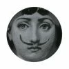 FORNASETTI Woonaccessoires Theme And Variations Coaster N.21 Gray -Filippa K Winkel 8668f28287be8e4ddb6dafb25d158939