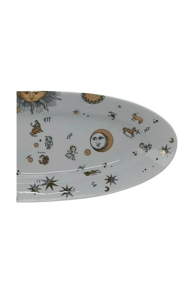 FORNASETTI Borden Plate White 6 FORNASETTI Borden Plate White - Afbeelding 4