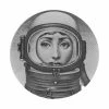 FORNASETTI Borden Plate White