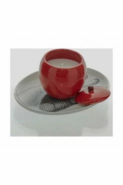 FORNASETTI Kaarsen Candles & Candle Sticks Red -Filippa K Winkel 8a4c7b0cb19e75e21199d07bb5179262