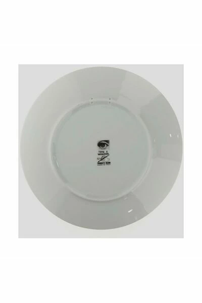 FORNASETTI Borden Plate Black 4 FORNASETTI Borden Plate Black - Afbeelding 2