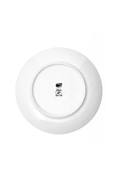 FORNASETTI Borden Plate Black 4 FORNASETTI Borden Plate Black - Afbeelding 2