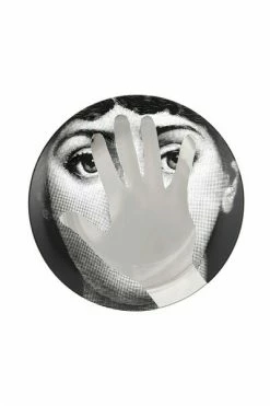 FORNASETTI Borden Homeware Dish White