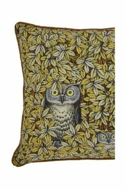 FORNASETTI Sierkussens Pillow Yellow