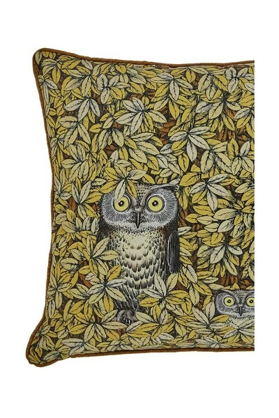 FORNASETTI Sierkussens Pillow Yellow 3 FORNASETTI Sierkussens Pillow Yellow